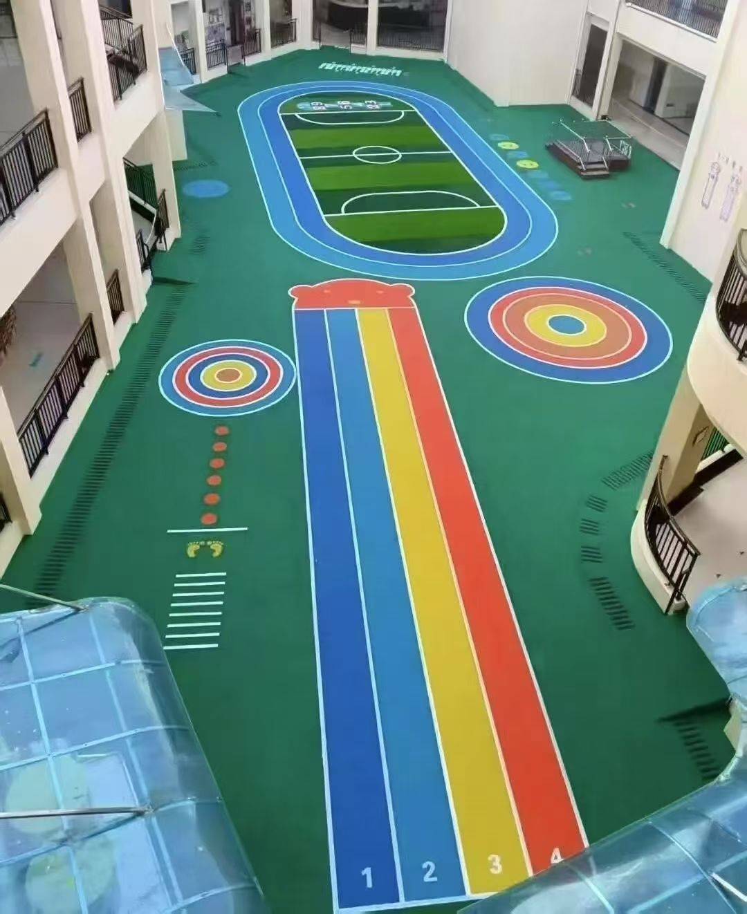 衡水市幼儿园塑胶跑道幼儿园塑胶跑道 - 一站式服务