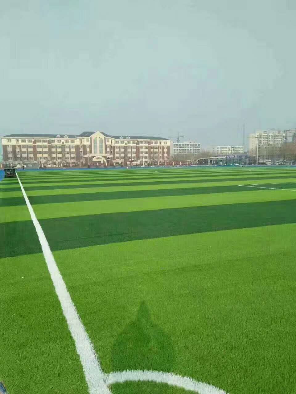 衡水市幼儿园塑胶跑道仿真草坪 - 方案