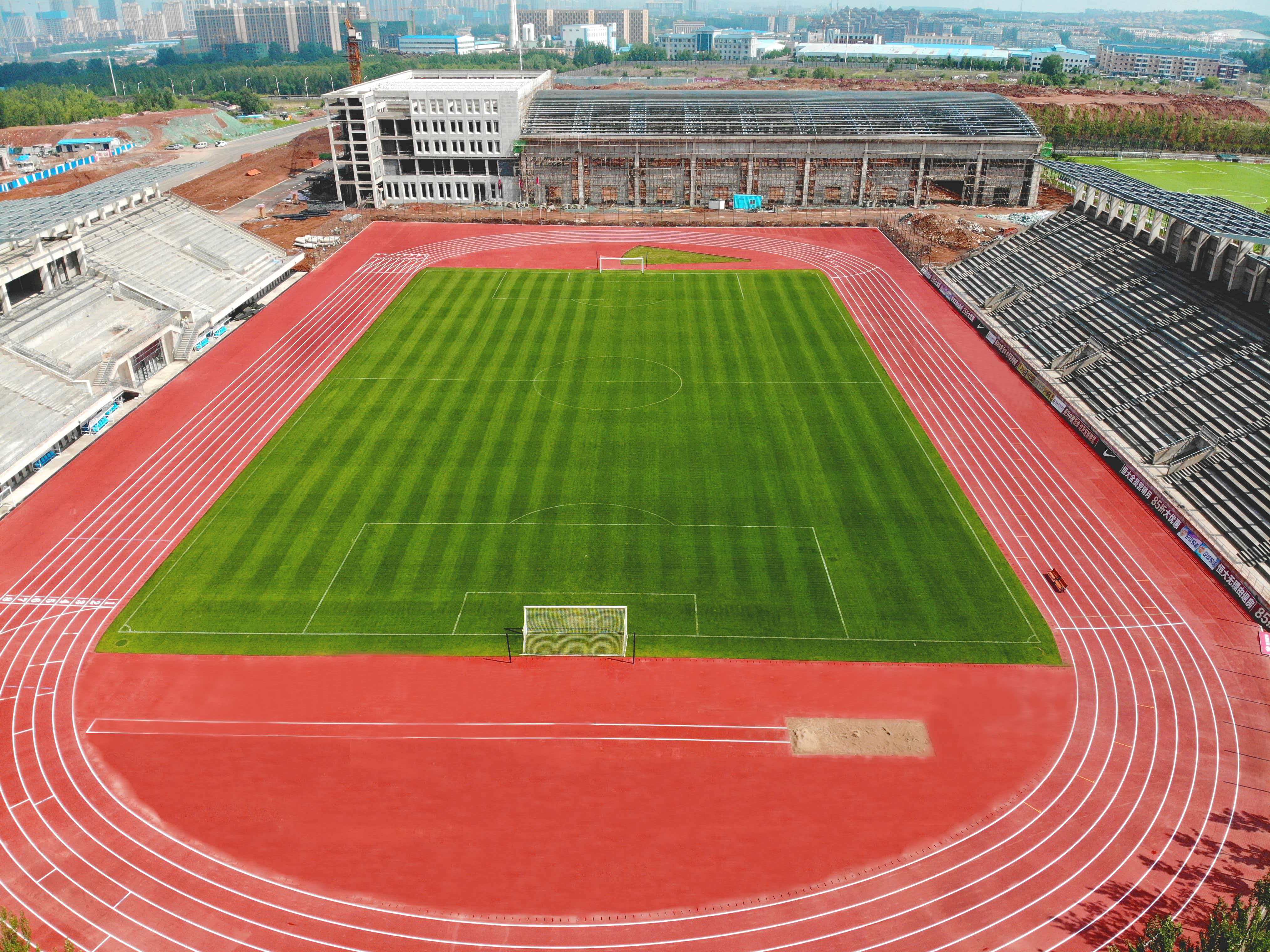衡水市透气型塑胶跑道新国标塑胶跑道 - 方案
