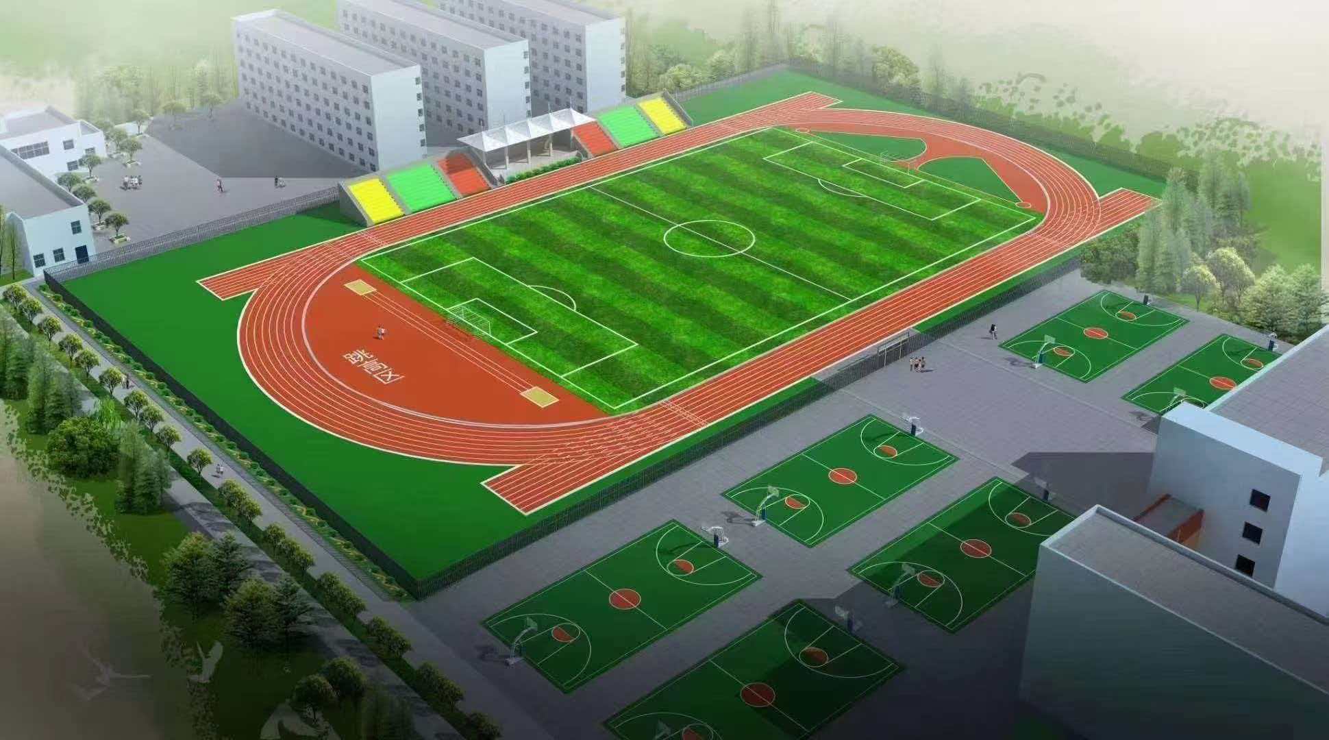 衡水市学校运动操场硅pu球场材料 - 推荐