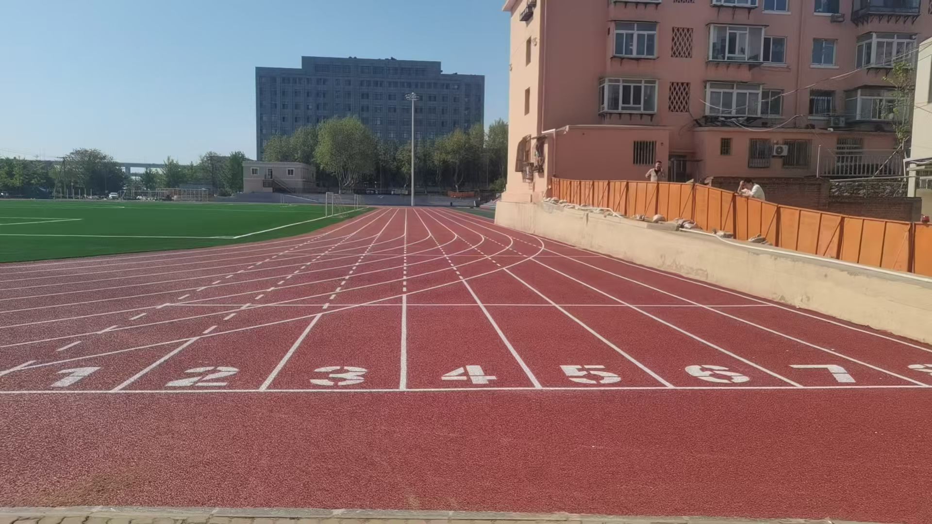衡水市硅pu球场材料健身步道 - 价格